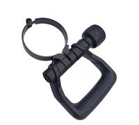 Mango auxiliar para Bosch para martillo de impacto, parte 160202508K, compatible con GSH 16-28 y GSH 16-30, agarre de metal y plástico