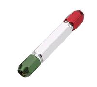 Mango de calibre de pasador de 0,3 a 16 mm |Mango de calibre Go No Go de aleación de aluminio de doble extremo |Herramienta de calibre de pasador desmontable para una medición (3-4mm)