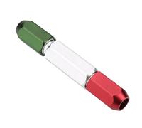 Mango de calibre de pasador de 0,3 a 16 mm |Mango de calibre Go No Go de aleación de aluminio de doble extremo |Herramienta de calibre de pasador desmontable para una medición (5-6mm)