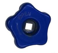 Mango de cilindro de gas, 8 x 8 mm, interruptor de volante de repuesto para botellas de oxígeno, pomo de válvula, cilindros de gas de soldadura, montaje sin herramientas