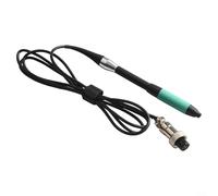 Mango de estación de soldadura de 5 pines JBC6PIN para SUGON C245 C115, herramienta de repuesto, accesorio de soldadura de diseño ergonómico de metal (C115-5PIN)