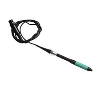 Mango de estación de soldadura de 5 pines y 6 pines, compatible con SUGON C245 C115, herramienta de repuesto de metal, acero inoxidable 304, 12 V, 100-500 °C, control de temperatura para soldadura