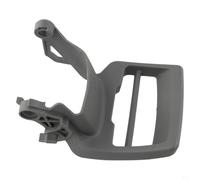 Mango de freno de cadena para motosierra 555 560XP, pieza 505200902, palanca de seguridad delantera de plástico negro