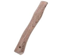 Mango de Madera de Repuesto y Hachuela, 27 CM | Madera Marrón Sola Pieza, Control Preciso y Diseño Ergonómico, para Carpintería y Tareas de Madera