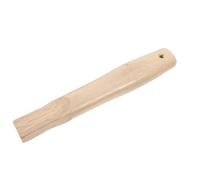 Mango de Madera para Maza, Repuesto Beige Cuña | Acabado Liso y Elegante, Encaje Seguro en Cabeza, Uso en Carpintería y Mantenimiento, para Contratistas
