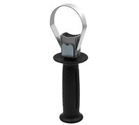 Mango de martillo eléctrico, taladro de percusión, rango de sujeción frontal ajustable de 60 a 65 mm para amoladora, taladro de percusión