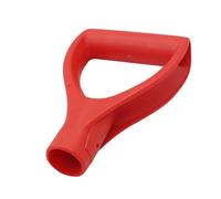 Mango de pala - Herramienta ergonómica de repuesto con mango en D, equipo de jardín duradero, accesorio de soporte resistente para ahorro de mano de obra, diseño de ajuste universal con fuerte control