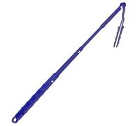 Mango de Repuesto Compatible con Repuesto de Plumero Swiffer, Solo Mango Extendido Mango Telescópico Extendido Longitud Ajustable Mango de Plumero para el Hogar Limpieza Accesorios (Azul)