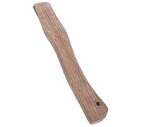 Mango de Repuesto de Madera de 27cm y Hachuela | Cuñas de Madera, Color Marrón, para Tareas de Carpintería, Agarre Cómodo y Control Excelente