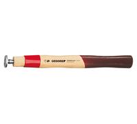 Mango de repuesto Gedore, madera de haya, modelo E 609 H-3