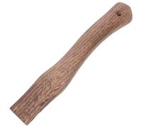 Mango de Repuesto para Carpintería, 27cm, Madera | Agarre Sola Pieza, Marrón, y Hachuela, Control Preciso en Trabajos de Madera