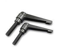 Mango de sujeción ajustable aleación y acero al carbono | M5-M16 for Equipos de Maquinaria: Ajustes(M12x50)