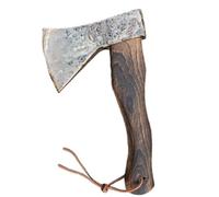 Mango hacha de madera corta reemplazable resistente | Mango de hacha para acampar madera natural fácil montaje portátil corte salvaje al aire libre