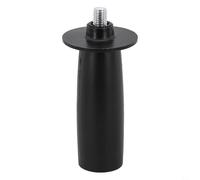 Mango lateral de amoladora angular para agarre antivibración de rosca m10 | Hecho de plástico y metal, construcción, se adapta a roscas M8/M10, 113 mm o 134 mm de longitud, uso seguro