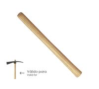 Mango madera alcotana cónico 500x23-28 mm