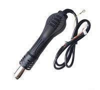 Mango para estación de soldadura de gas de aire caliente AT8586 con calentador en espiral de 700 W, diseño ergonómico antideslizante y alambre de conexión a tierra de seguridad