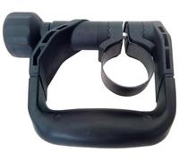 Mango para martillo Bosch GSH 10 C, GSH 11 E, Berner BCDH-11, WÜRTH MH 10-SE con correa de 50 mm