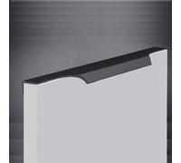 Mango para mueble, perfil de aluminio. Distancia entre agujeros: 397 x 16 x 40 mm. Color: mate. Juego de 25 unidades