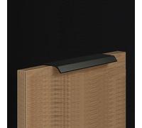 Mango para mueble, perfil de aluminio. Distancia entre agujeros: 97 x 1155 x 40 mm. Color: mate. Juego de 25 unidades