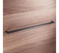 Mango para muebles, acero inoxidable, distancia entre agujeros de 736 mm, acabado mate. Juego de 25 unidades