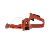 Mango trasero, mango trasero del tanque de gasolina de motosierra, piezas de repuesto de motosierra, pieza de repuesto para Husqvarna 136 137