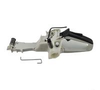 Mango trasero para tanque de combustible de motosierra, 1 pieza, compatible con MS251 MS251C, diseño de agarre ergonómico, fácil instalación, construcción de plástico para tareas de corte al aire