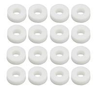 Mangobuy 10 unids Paintball PCP PTFE M10 / M8 de Alta presión Junta tórica Sellado de Aire Sellado para Mini Manómetro PCp Bomba de Mano Conector Hembra (M8)