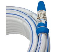 Manguera 15mm diámetro 15m con lanza y accesorios