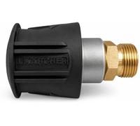 Manguera Adaptador Acoplamiento rápido Kärcher Quick Connect a rosca M22 (Entrada: Opción de M22 x 1.5 mm Interior.De Rosca Exterior o; salida: Quick Connect)