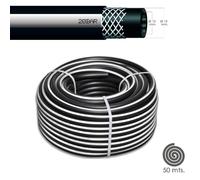Manguera aire comprimido negro 10 x 19 mm. 20 bares rollo 50 metros