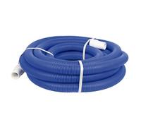 Manguera Autoflotante para Limpiafondos de Piscina | Longitud de 12 Metros y Ø 3,8 cm | Fabricada en Polietileno Azul de Alta Flexibilidad | Incluye 2 Terminales de Conexión Robustos | Resistente a Ra