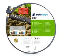 Manguera cellfast 30 m Ø 12,5 mm riego por goteo