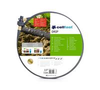 Manguera cellfast 7,5 m Ø 12,5 mm riego por goteo