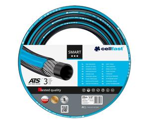 Manguera Cellfast Smart ATS de jardín 1/2 y 3/4 pulgadas 25m y 50m para riego