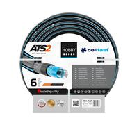 Manguera Cellfast Terra Hobby Premium 25m - Resistente y Flexible - Negro