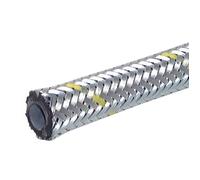 Manguera de Aceite y Combustible con Trenzado de Acero con Recubrimiento de Zinc 4,5x8,5 mm 1 m