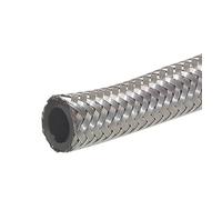 Manguera de aceite y combustible con trenzado de acero inoxidable 5,5x9,5 mm 10 m