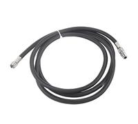 Manguera de aerógrafo de 1,8 m de longitud, interfaz universal 1/8, accesorio para aerógrafo, manguera de aire de nailon, flexible, duradera, resistente a fugas para compresor de