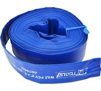Manguera de agua Awtools, 2 pulgadas x 100 metros, PVC, color azul