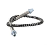 Manguera de aire de rosca M10x1 de alta presión de 60 Mpa para manguera con diseño protegido por resorte, línea de aire comprimido para manual para conector y tubo de recarga de aire (manguera 1#)