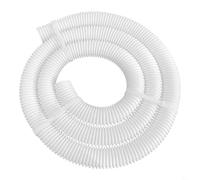 Manguera de alimentación de repuesto de 6 pies para Polaris 9-100-3102 para limpiador automático de piscinas laterales a presión 360, diseño corrugado flexible blanco para un rendimiento fiable de