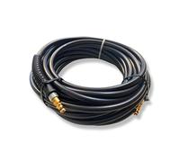 Manguera de alta presión para todas las limpiadoras de alta presión de Kärcher K2 a K7 a partir de 2008 con sistema de conexión rápida Click como 2.641-721.0
