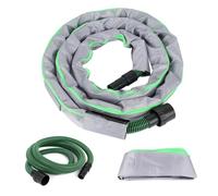 Manguera de Aspiración de Polvo de 5 m con Funda Protectora | Compatible con Festool CT 26/36/48, CT 15/25, CT MINI y CT MIDI desde 2019, Manguera EVA D27 (Ø35 mm) con Funda Protectora