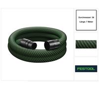 Manguera de aspiración Festool D36x7m-AS/CTR ( 204926 ) para aspiradores móviles CT sin Autoclean
