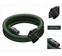 Manguera de aspiración Festool, diámetro 27 x 3,0 m, con adaptador AS-90°/CT para unidades móviles de aspiración CTL-SYS (referencia 201665). Sustituye al modelo 500559