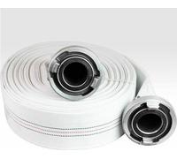 Manguera de bomberos de PVC OMNIGENA, 50 mm/30 m, 8 bar, con conexión rápida