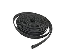Manguera de Calor Funda Protectora de Envoltura de Fibra de Vidrio...(10 Meter*3 MM)