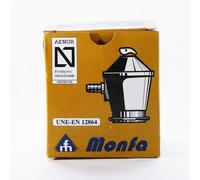 Manguera de camping gas para gas butano y regulador de gas