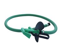 Manguera de descarga de bomba manual con grifo Jessberger, para ácidos, verde