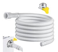 Manguera De Drenaje De Aire Acondicionado Manguera De Drenaje Flexible Con Pinza Adaptador De Goma Cortable Manguera De Deshumidificador Para La Mayoría De Deshumidificadores, Acondicionadores De Aire